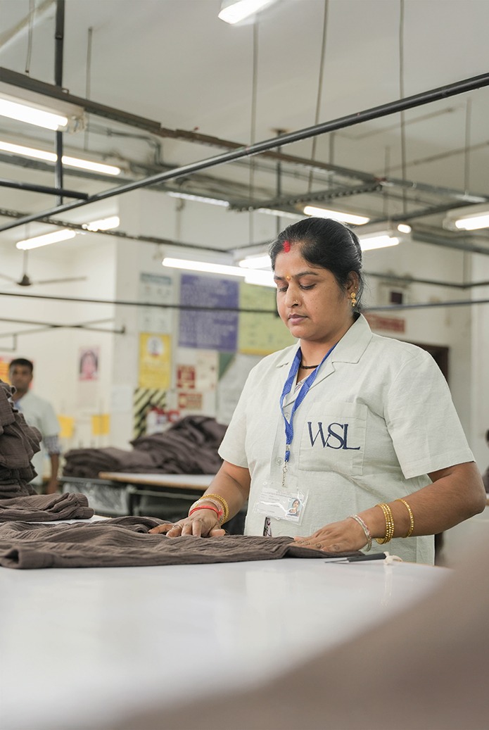 Modern textile production infrastructure