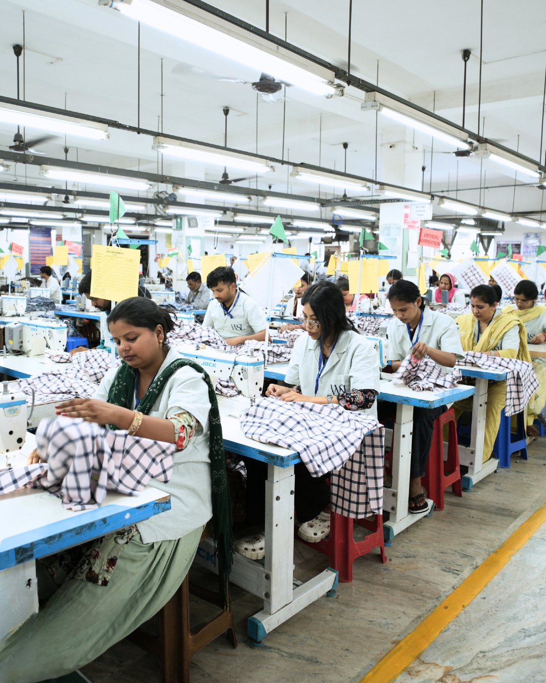 Textile craftsmanship