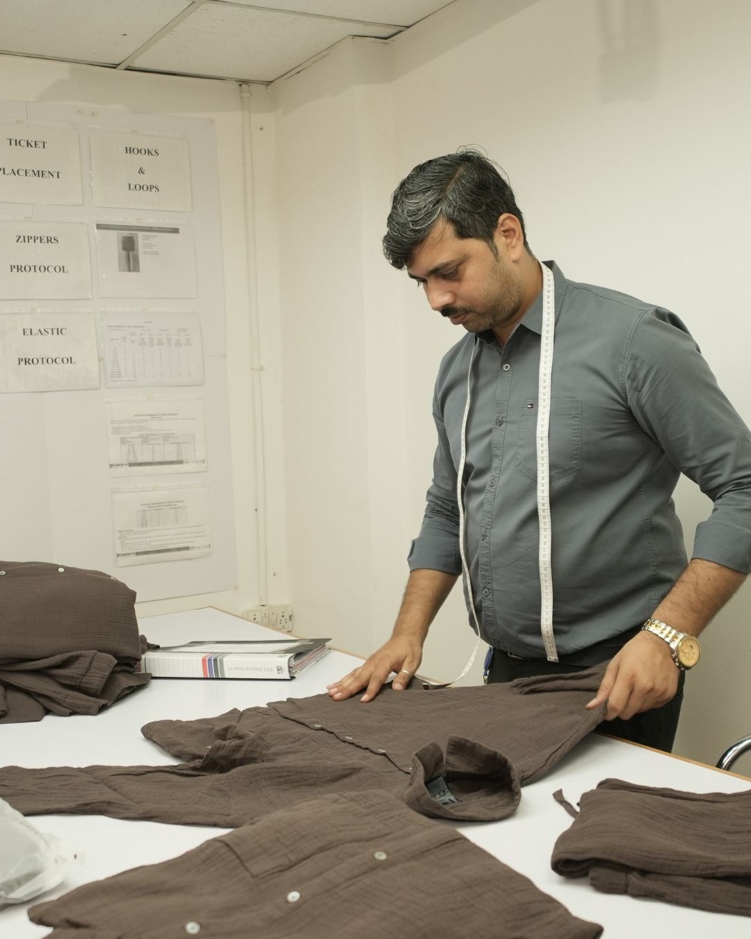 Quality assurance and final inspection